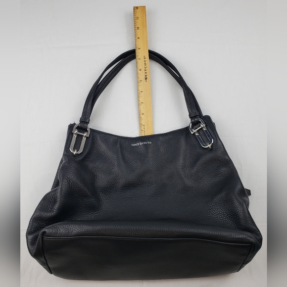 Vince Camuto Black Shoulder Bag - Picture 14 of 16